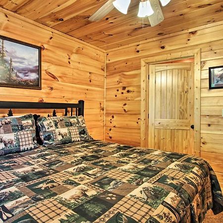 Expansive Gatlinburg Cabin Hot Tub, Deck And Grill! Экстерьер фото