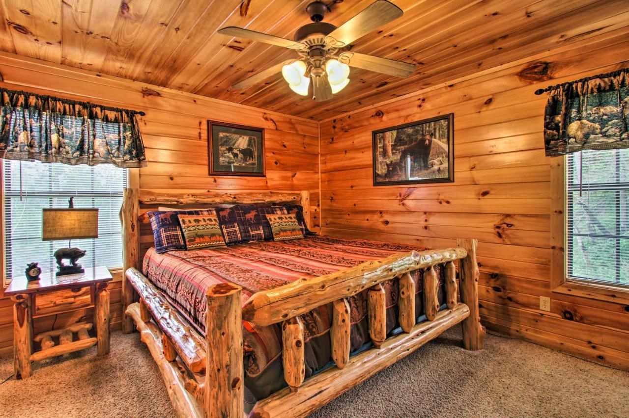 Expansive Gatlinburg Cabin Hot Tub, Deck And Grill! Экстерьер фото